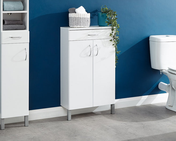 GFW Moritz Two Door One Drawer Cabinet
