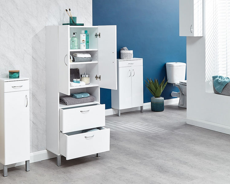 GFW Moritz 2 Door 2 Drawer Cabinet