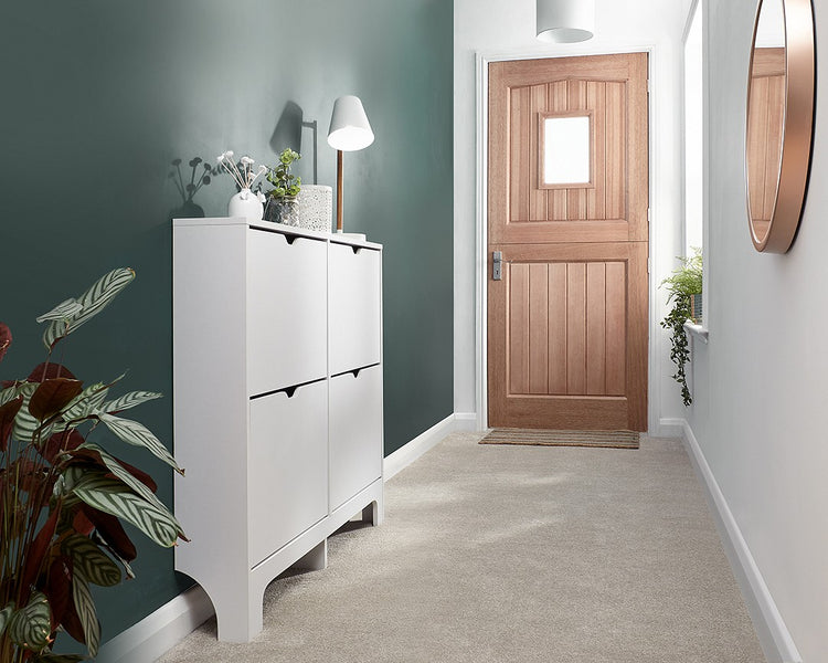 GFW Narrow Shoe Cabinet