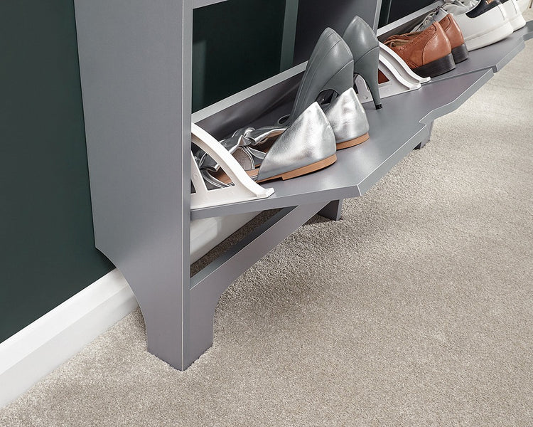 GFW Narrow Shoe Cabinet