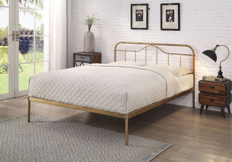 Flintshire Furniture Oakenholt Metal Bed Frame