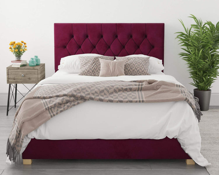 Better Finchen Berry Ottoman Bed