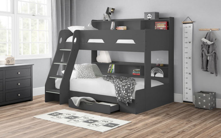 Julian Bowen Orion Triple Bunk Anthracite