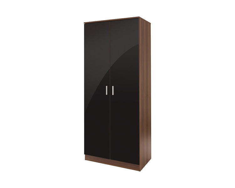 GFW Ottawa 2 Door Wardrobe-Better Bed Company
