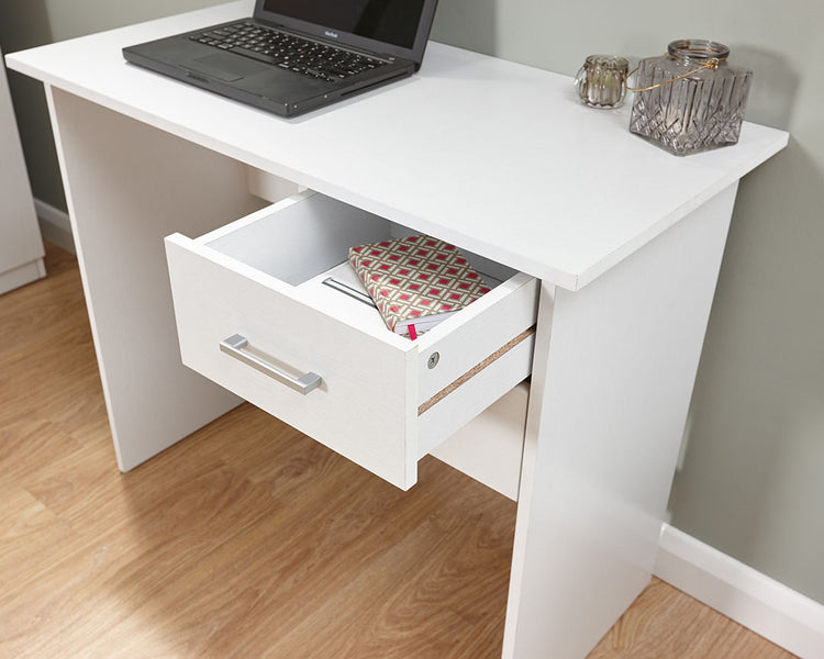 GFW Panama 2 Drawer Desk