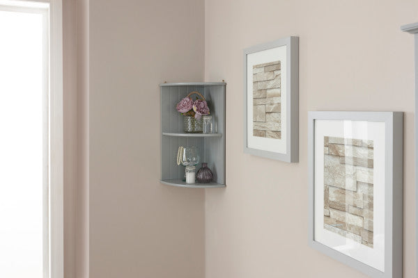 GFW Colonial Wall Shelf Unit