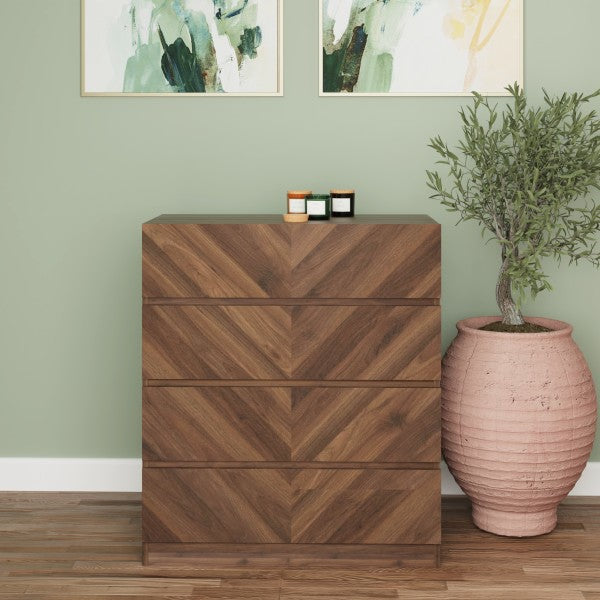 GFW Catania 4 Drawer Chest