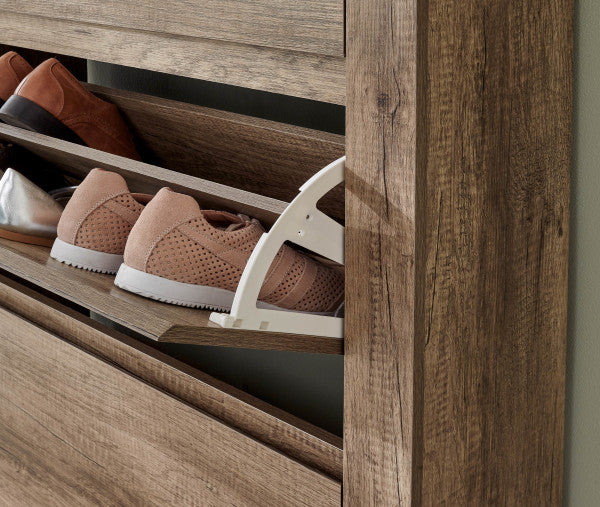 GFW Canyon Shoe Cabinet Hinge Close Up-Better Bed Company