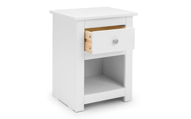 Julian Bowen Radley Bedside Table White