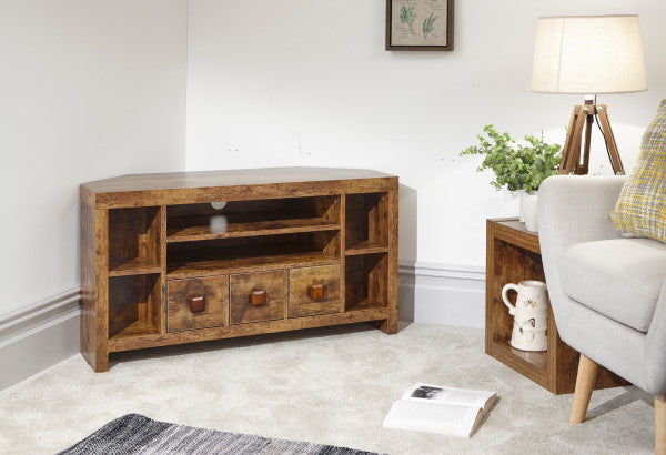 GFW Jakarta Corner TV Unit
