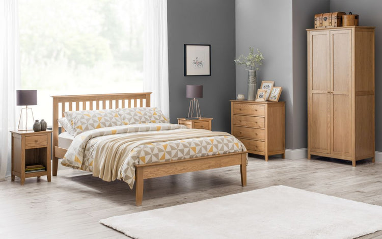 JULIAN BOWEN SALERNO SHAKER BED FRAME