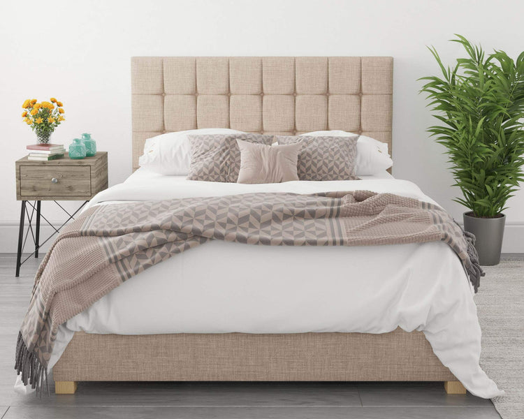 Better Cheshire Mink Ottoman Bed
