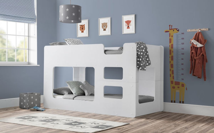 Julian Bowen Solar Bunk Bed White