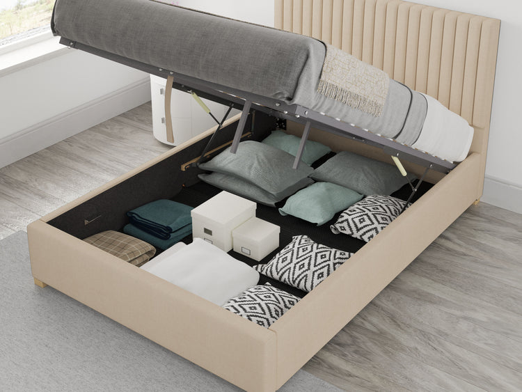 Better Glossop Cream Ottoman Bed