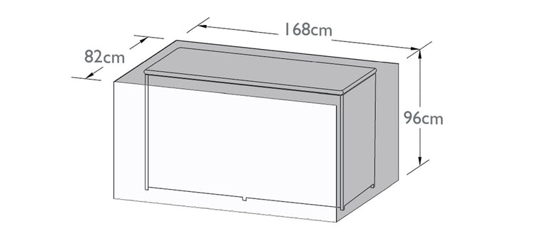 Maze Garden Storage Box Cover
