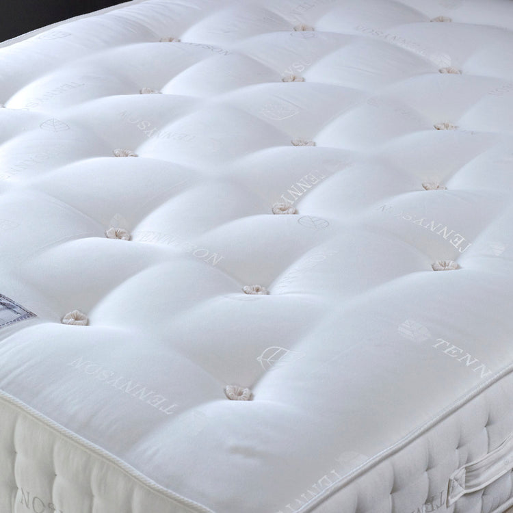 Bedmaster Tennyson 4000 Mattress Cover Close Up-Better Bed Company