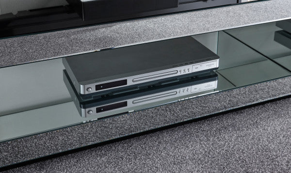 GFW Capri Cube TV Unit Mirrored