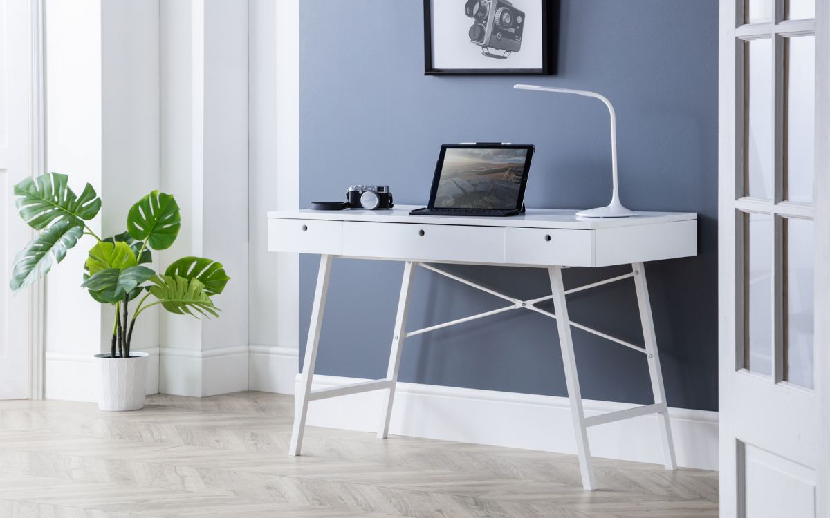 Julian Bowen Trianon Desk FREE DELIVERY