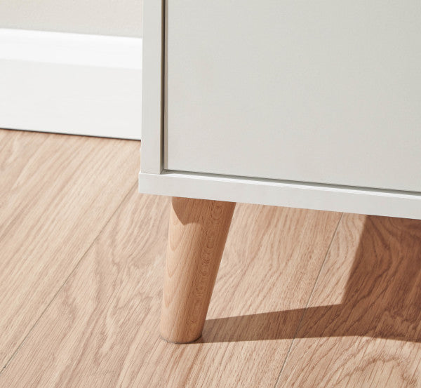 GFW Alma Large TV Unit Legs Close Up-Better Bed Company