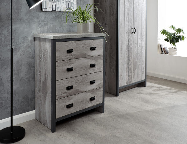 GFW Boston 3 Piece Bedroom Set