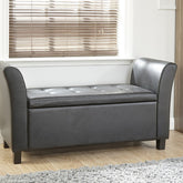 GFW Verona Window Seat Faux Leather
