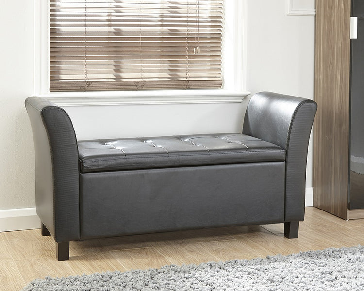 GFW Verona Window Seat Faux Leather