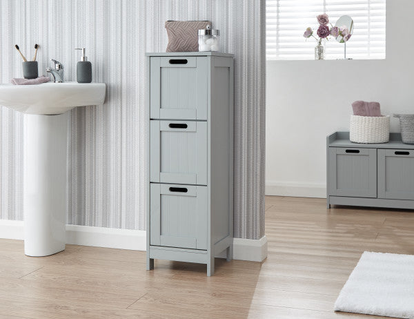 GFW Colonial 3 Drawer Slim Chest