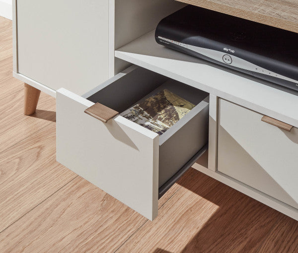 GFW Alma Large TV Unit Inside Drawers-Better Bed Company