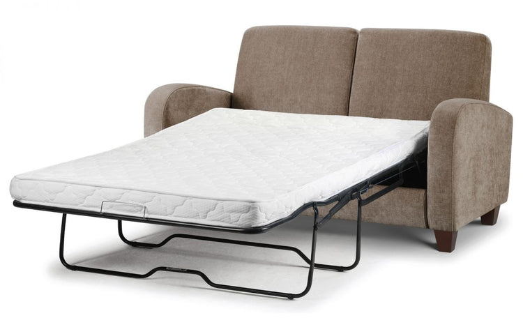Julian Bowen Vivo Sofabed Mink Chenille-Better Bed Company