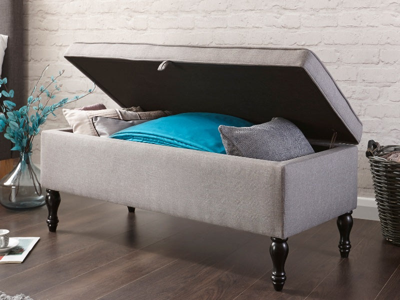 GFW Windsor Cushioned Ottoman