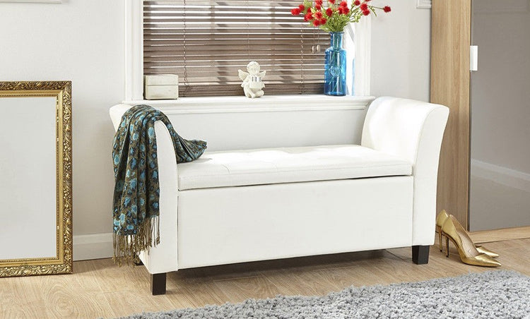 GFW Verona Window Seat Faux Leather