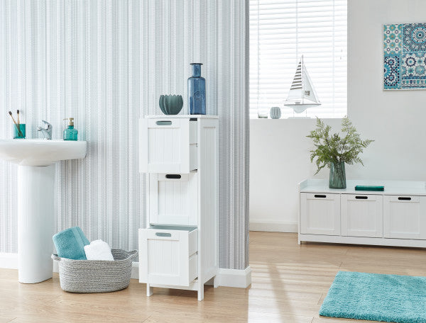 GFW Colonial 3 Drawer Slim Chest
