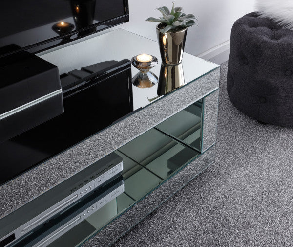 GFW Capri Cube TV Unit Mirrored
