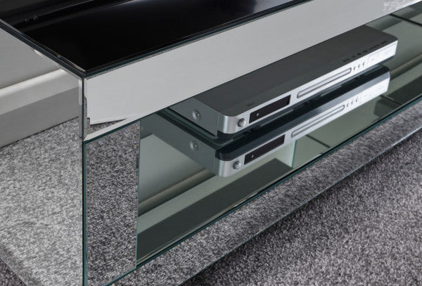 GFW Capri Cube TV Unit Mirrored