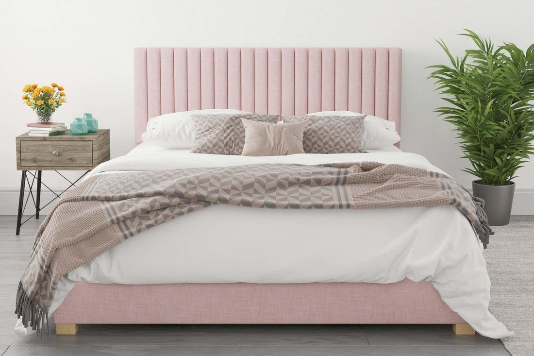 Double Memory Foam Mattress With A Pink Bed-Better Bed Company