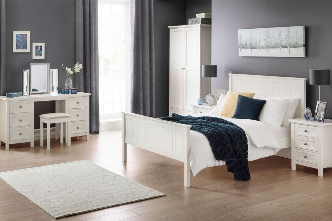 Styling White Beds With Bedroom Furniture-Better Bed Company 