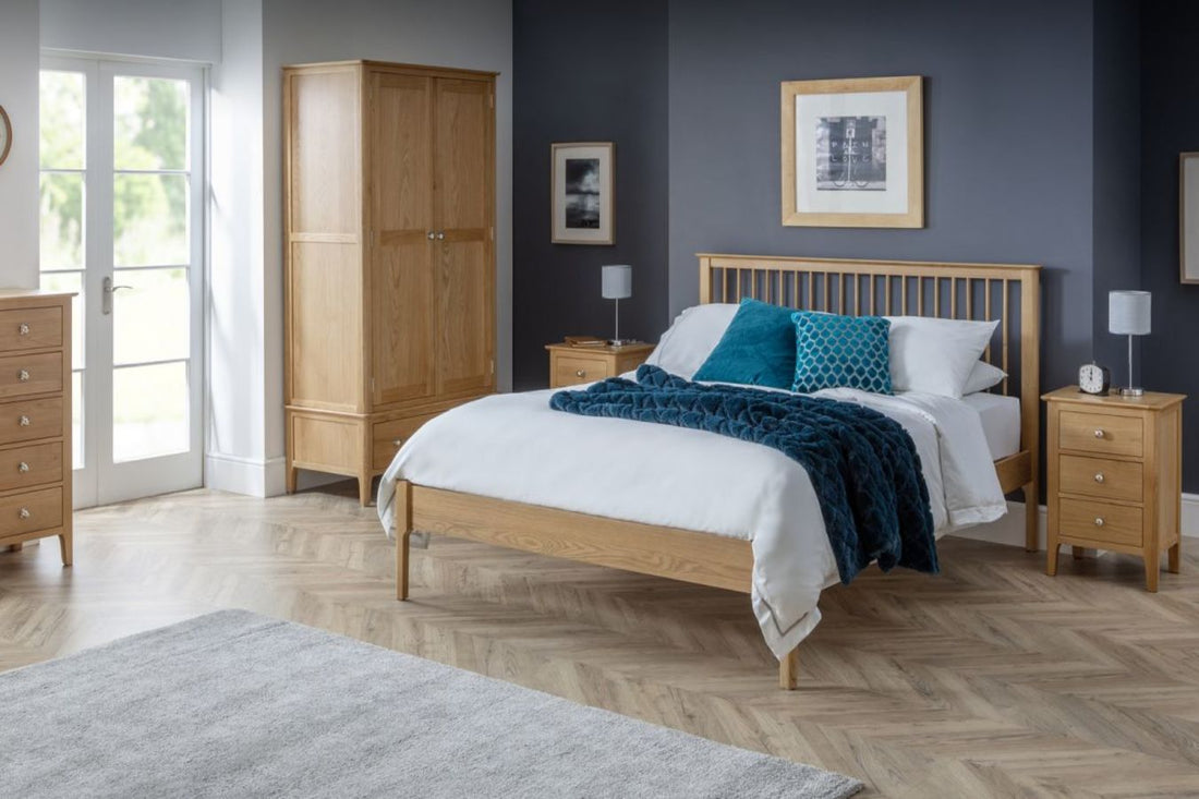 Oak Bed Frames Add Style To The Bedroom This Autumn