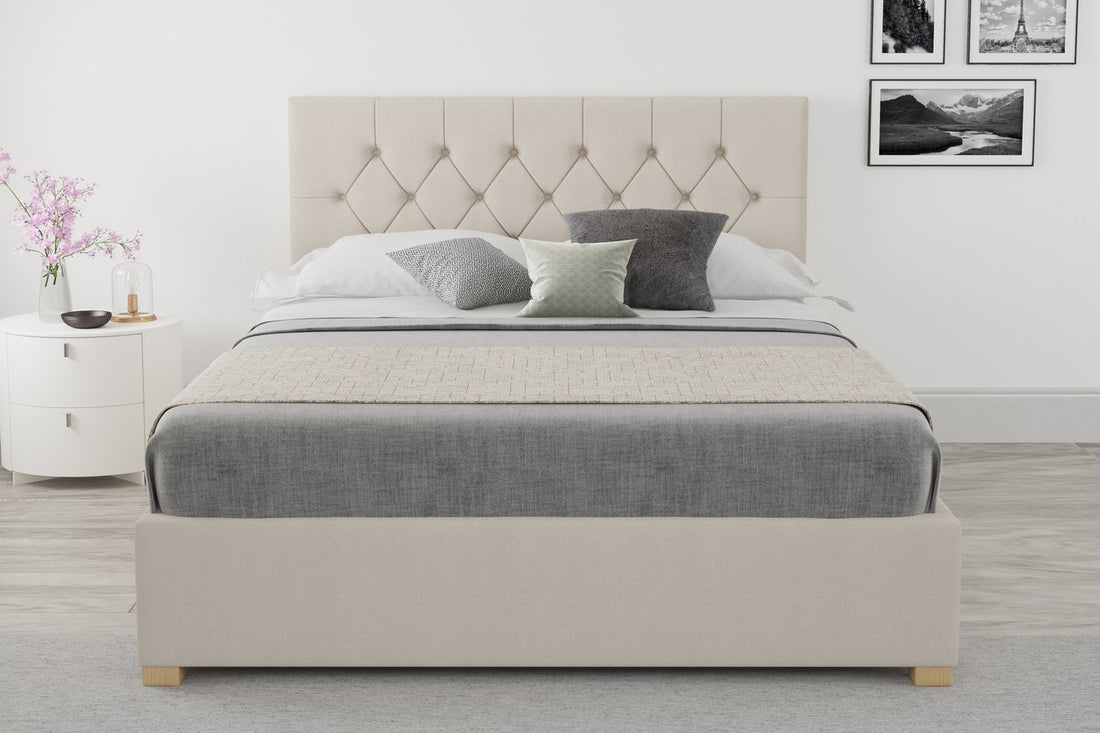 Ottoman bed with shop memory foam mattress