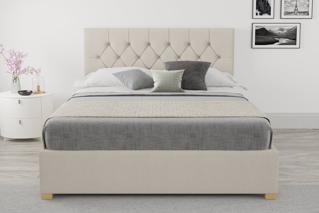 Small Double Ottoman Beds With A Memory Foam Mattress-Better Bed Company
