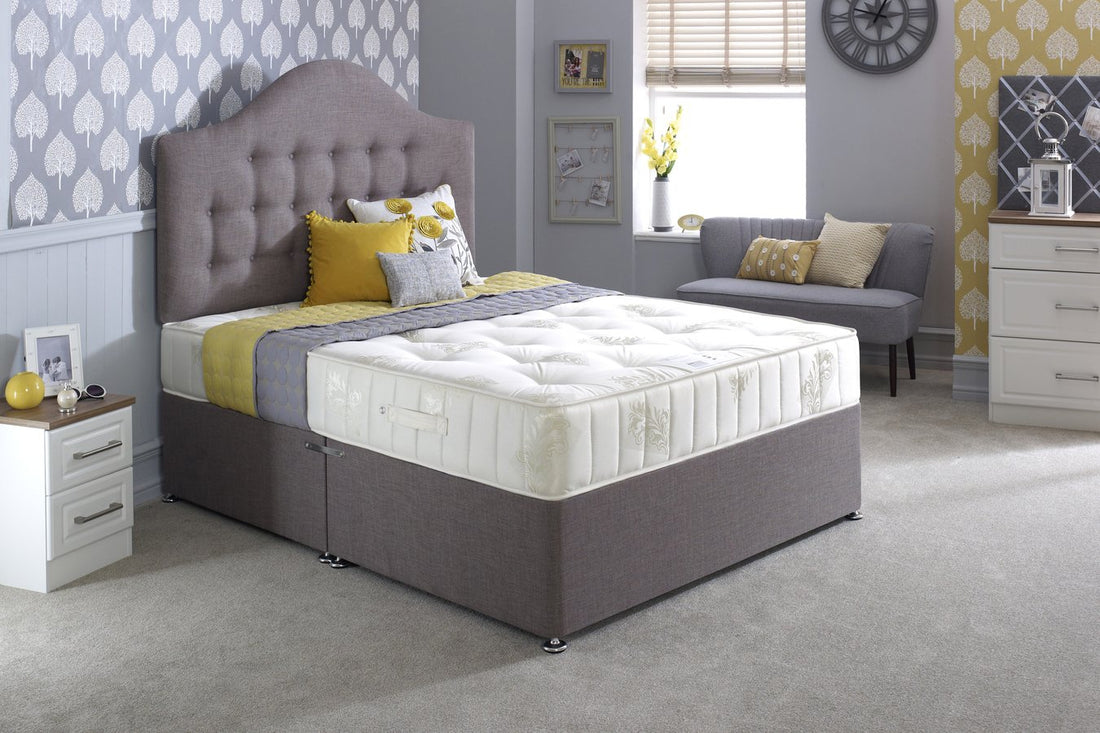 Bedmaster Mattress With A Double Bed-Better Bed Company