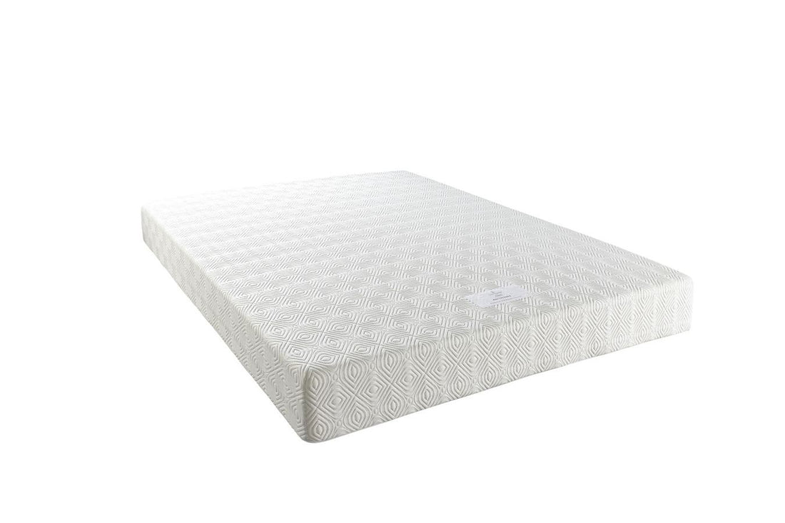 Small Single Mattress With A Memory Foam Mattress Topper