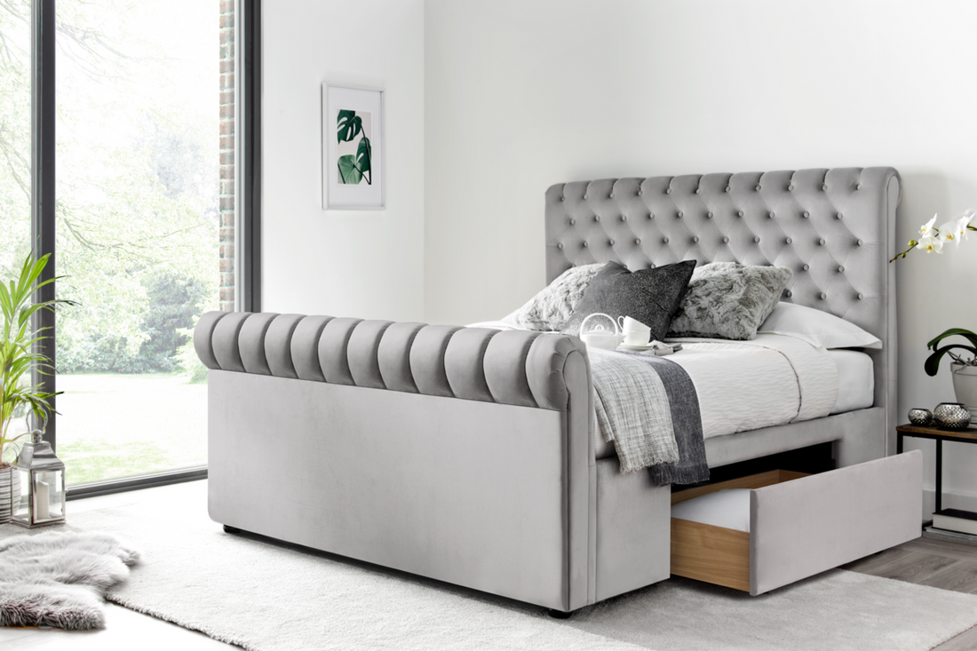 Grey Beds To Style The Home Modern-Better Bed Company 