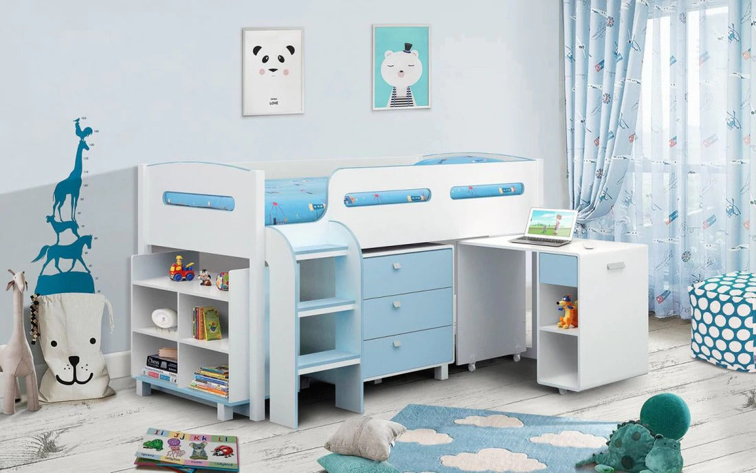 Top tips for storage in your child's bedroom