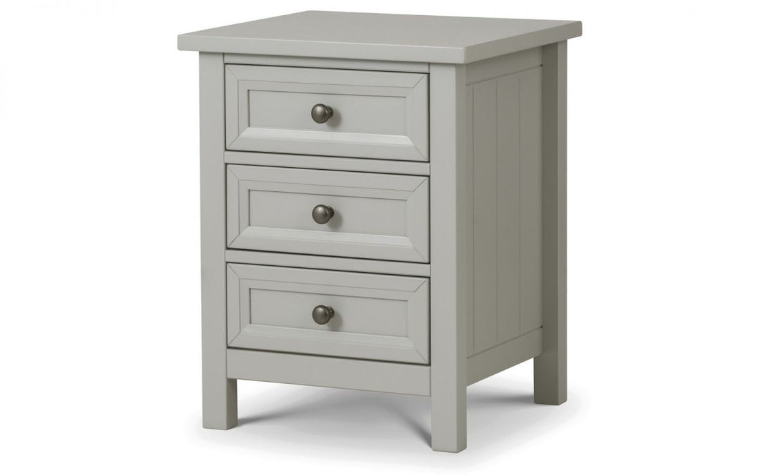 Grey Bedside Tables For Storage But In A Stylish Way-Better Bed Company 