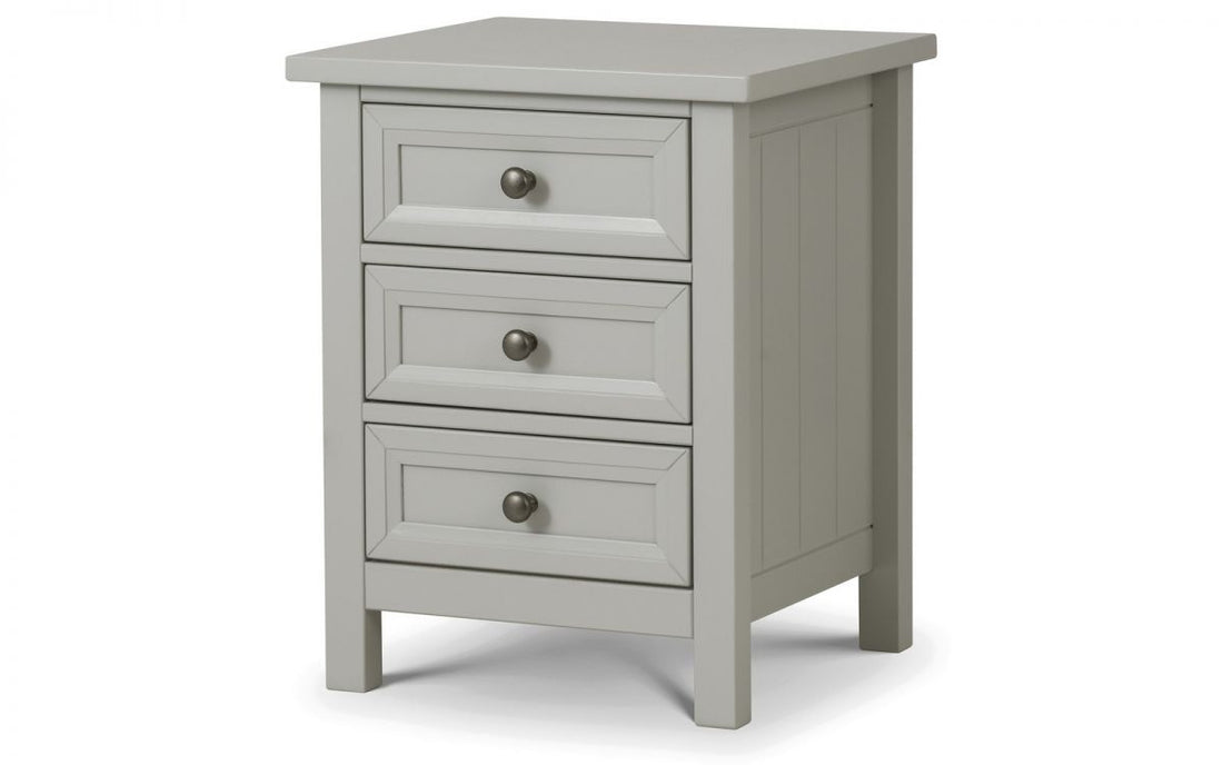 Grey Bedside Tables For Storage But In A Stylish Way-Better Bed Company 