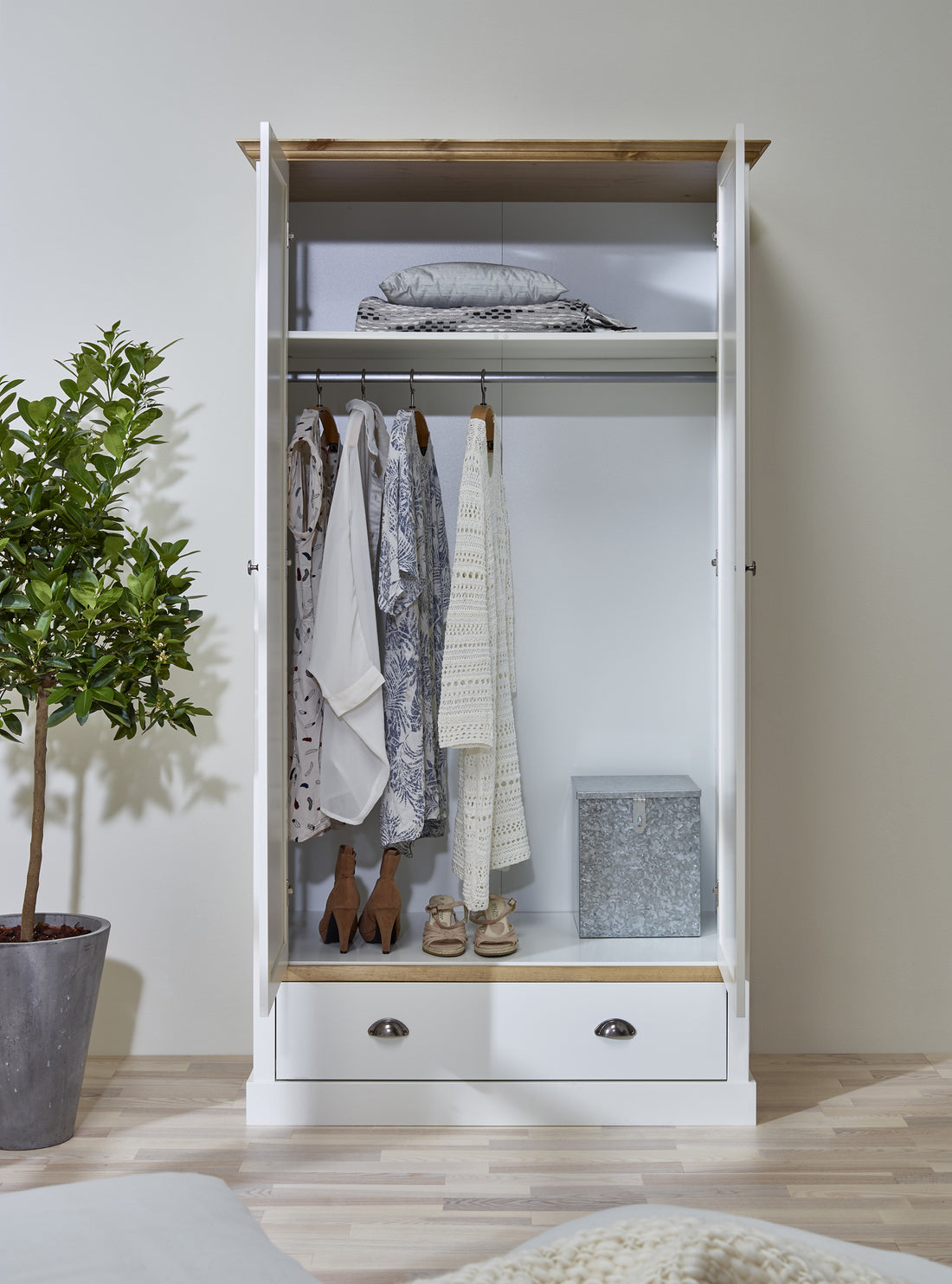 White Wardrobes Best Sellers For The Spring-Better Bed Company 