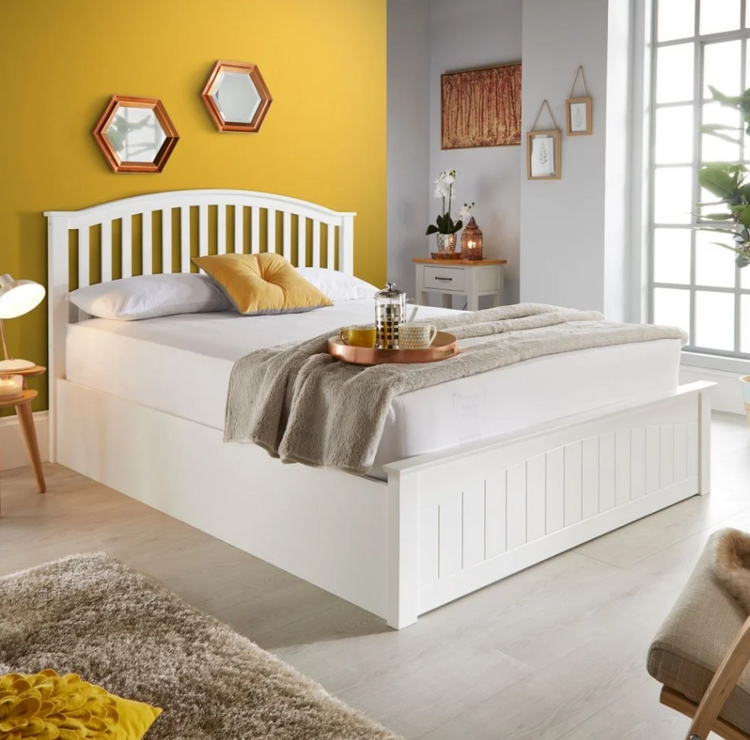 Why you should buy a white bed in 2022!