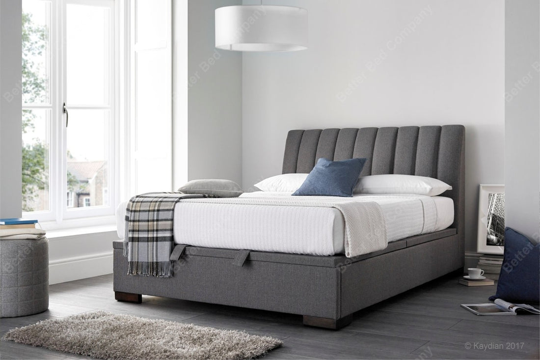 What Rooms Would Stylish Fabric Beds Be Suitable For In Our Homes