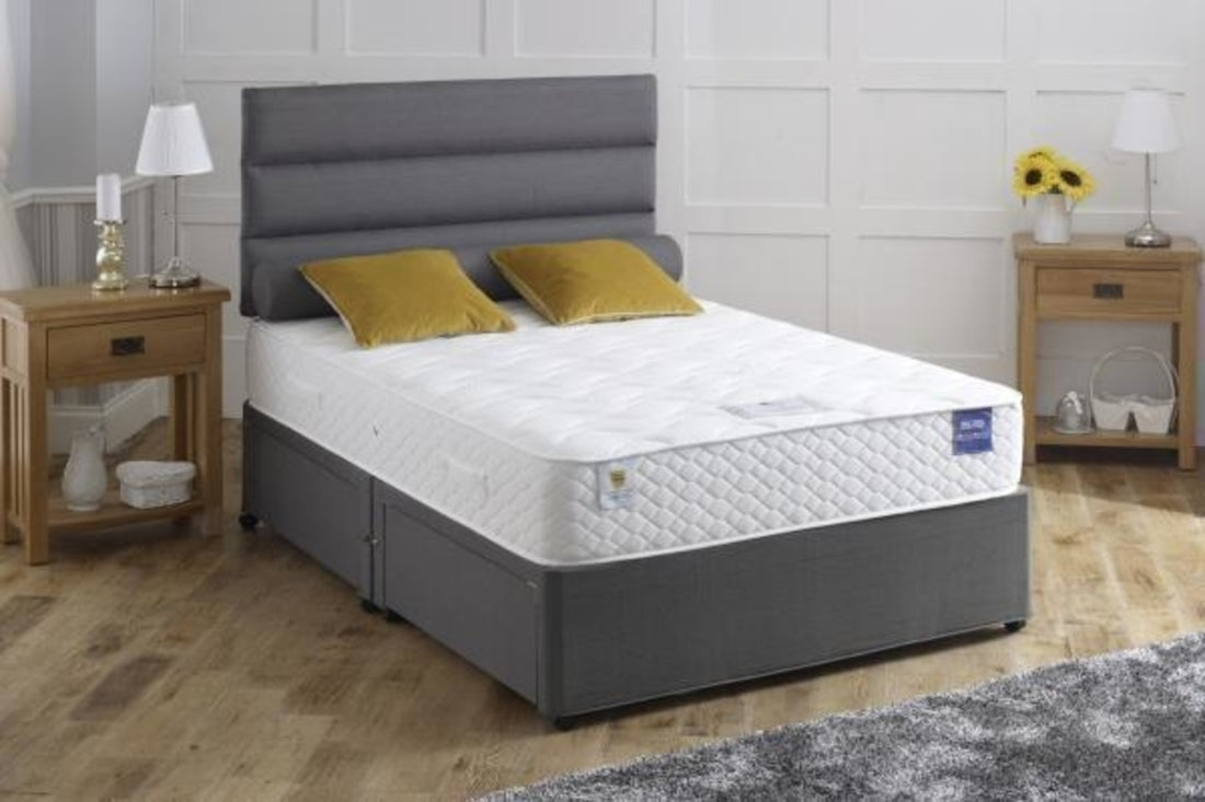 Small Double Bed And A Mattress 