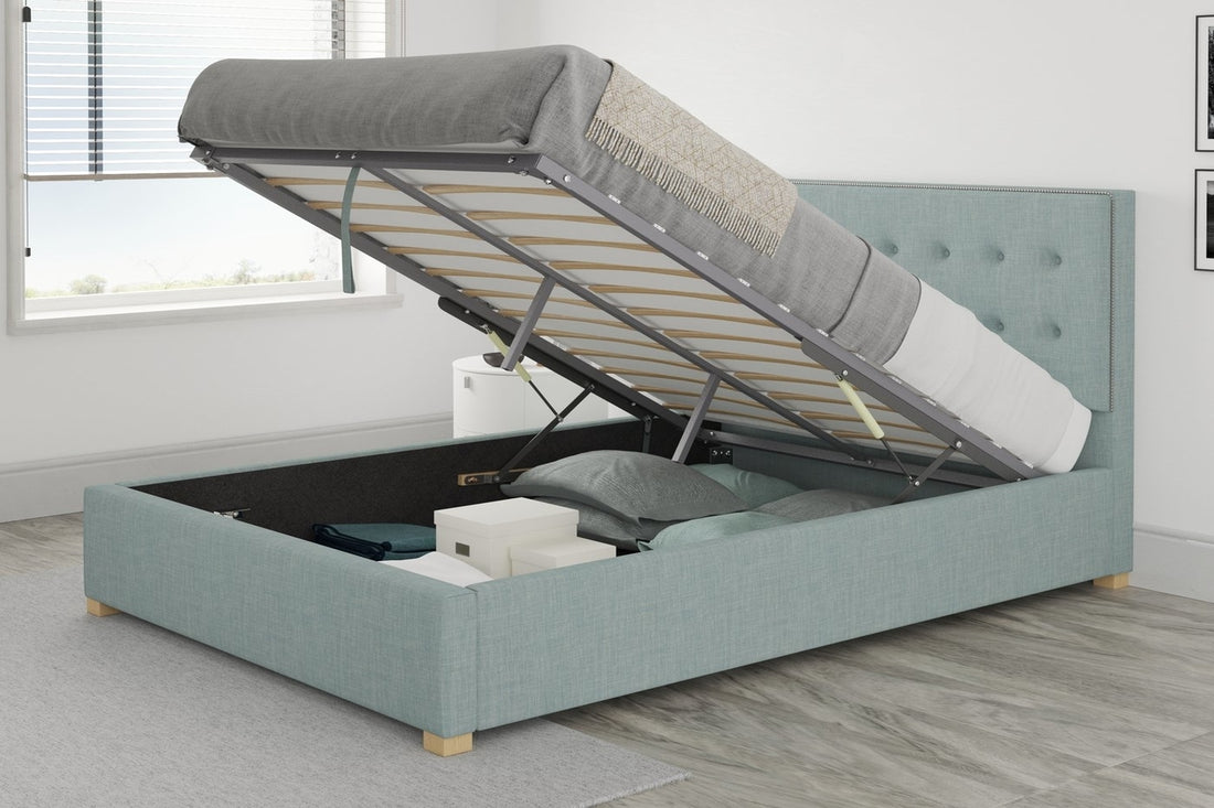 Single Mattress With An Ottoman Bed Main